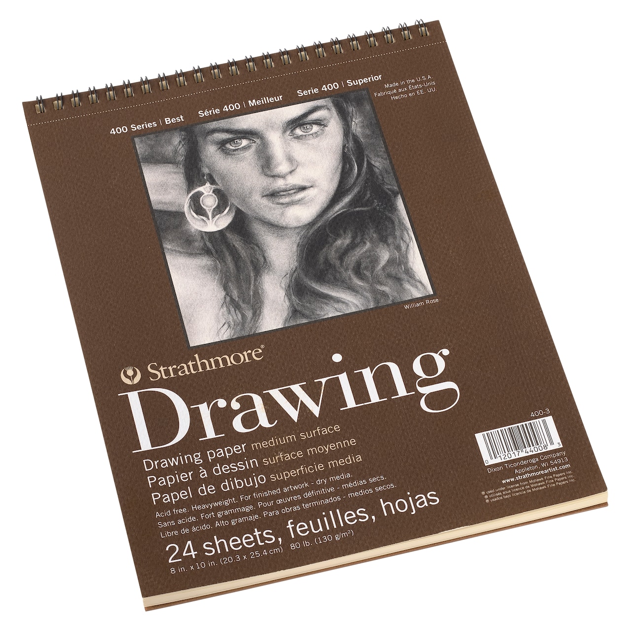 12 Pack: Strathmore® 400 Series Drawing Paper Pad